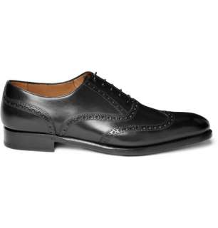 Ralph Lauren Shoes & Accessories Black Brogues  MR PORTER