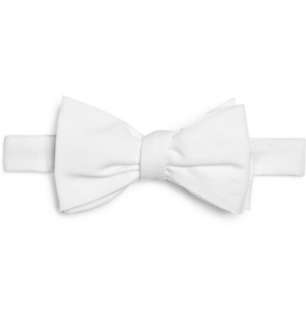 Home > Accessories > Ties > Bow ties > White Cotton Bow Tie