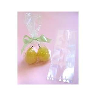 The Cellophane Favor Bags (3in. W x 8in. L, with side pleats and 