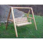 Fifthroom 6 Red Cedar American Classic Porch Swing with Stand