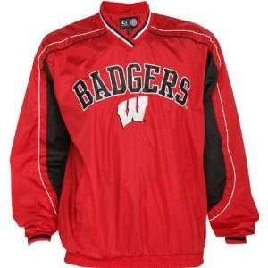  Wisconsin Badgers Pullover Jacket