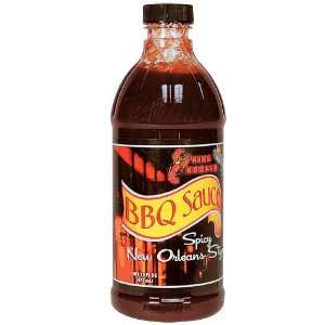 Spicy New Orleans Style BBQ Sauce 16 oz.  Grocery 