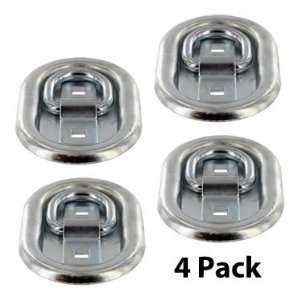  Fitting with D Ring (4 Pack) 2,500 lb Break Strength