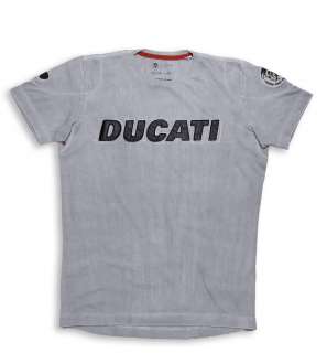 DUCATI MUFFLES kurzarm T Shirt by DIESEL grau NEU 2012   LIMITED 