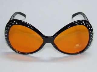 New Retro 60s 70 80s Elton Glam Rock Bug Eye Sunglasses  