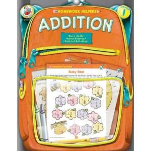   value Homework Helper Addition Gr 1 By Carson Dellosa Toys & Games