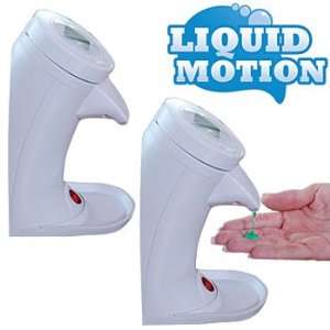  Touch Free Liquid Motion Soap Sensor Dispenser (Set of 2 