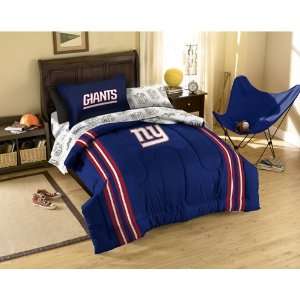  New York Giants NFL Bed in a Bag (Twin) 
