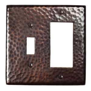  Copper GFI Light Switch Combination Switch Plate