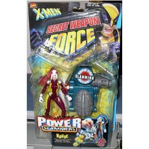  Marvel Secret Weapon Force Rogue w/ Power Slammer Toys & Games