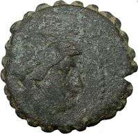   Soter Seleucid Rare Authentic Ancient Greek Coin Tripod APOLLO  