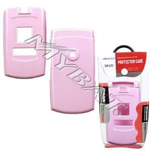 NEW* Samsung SYNC SGH A707 A707 Solid Baby Pink Crystal Snap on Case 