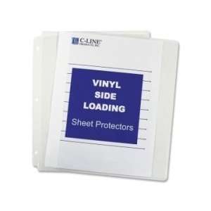  C line Side Loading Sheet Protector   CLI61313: Office 