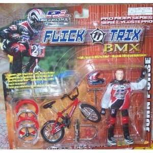    RedLine Flick Trix BMX John Purse Pro Rider Series: Toys & Games