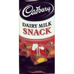 Cadbury Dairy Milk Snack  Grocery & Gourmet Food
