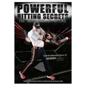  Powerful hitting secrets DVD: Sports & Outdoors