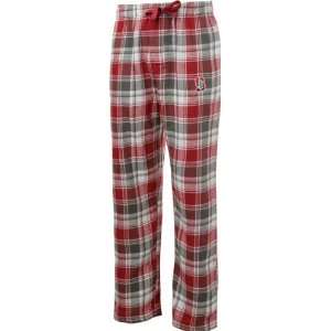   Stanford Red Cardinal/Charcoal Legend Flannel Pants