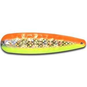  Warrior Lures Gold Holo Yellow Dolphin standard or magnum 
