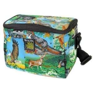   Otter Eagle Trout etc Lunch Box Cooler by Broad Bay