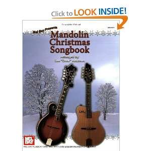   Bay Mandolin Christmas Songbook [Paperback] Lee Drew Andrews Books