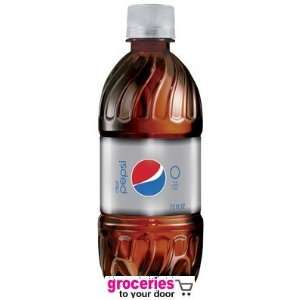 Pepsi Diet Soda, 12 oz Bottle (Pack of Grocery & Gourmet Food