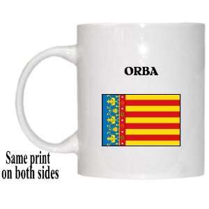    Valencia (Comunitat Valenciana)   ORBA Mug 
