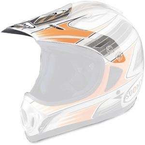  Suomy Visor for Spectre Helmet     /Orange Automotive