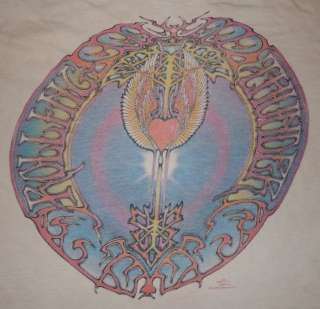   MOUSE STUDIOS MICKEY HART GRATEFUL DEAD PSYCHEDELIC T SHIRT  