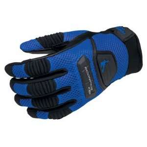    SCORPION COOLHAND TEXTILE STREET GLOVES BLUE 2XL Automotive