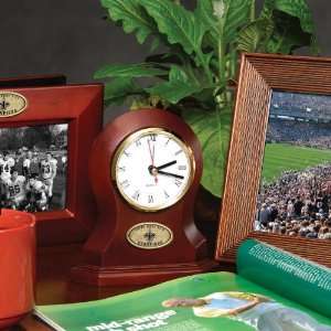 Memory Company New Orleans Saints Super Bowl XLIV Champions Desk Clock 