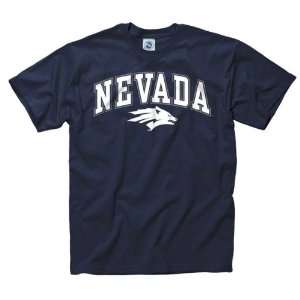   : Nevada Wolf Pack Youth Navy Perennial II T Shirt: Sports & Outdoors