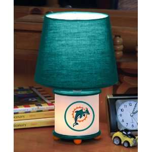   NFL Miami Dolphins Football Multi Function Table Lamp