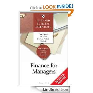  Essentials) Harvard Business School Press  Kindle Store
