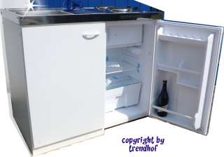 Miniküche SINGLEKÜCHE Pantryküche Küche Kühlschrank NEU 