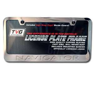 Lincoln Navigator OEM Clear License Frame