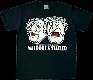 Logoshirt Waldorf & Statler Muppet Show T Shirt  