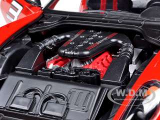 FERRARI 599XX RED #3 1:18 DIECAST CAR MODEL MASS VERS  