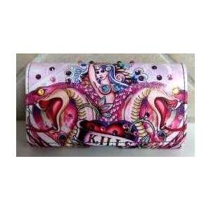  ED HARDY IPHONE 3G CASE, IPOD,IPOD ITOUCH CASE LOVE KILLS 