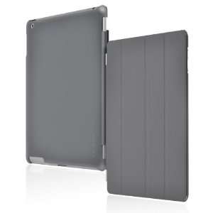 Incipio New iPad Smart Feather Case   Iridescent Grey  Apple iPad 2 