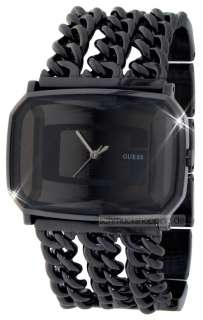 GUESS Uhr Damenuhren W13560L2 Uhren Uhr black INSTINCT  