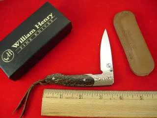   HENRY T10 BPM LANCET MOKUME & BLACK PALM LINER LOCK knife  