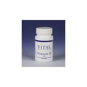 Vital Nutrients Vitamin D3 400iu 90 Capsules Health 