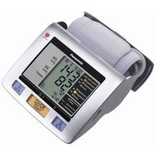   Upper Arm Blood Pressure Monitor, White: Health & Personal Care
