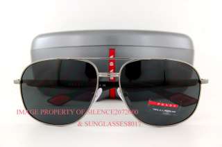   Sport Linea Rossa Sunglasses PS 50M 50MS 5AV/1A1 GUNMETAL Men  