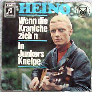 1967 Heino ( ohne Brille ) Wenn die Kraniche zieh´n  