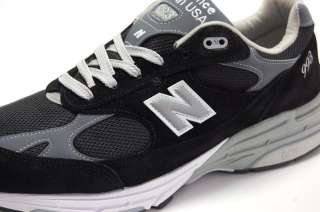 name  title new balance mens running black suede mr993bk condition 