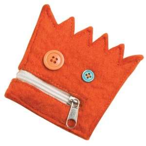  Felt Wallet Monsters   Bowie Toys & Games