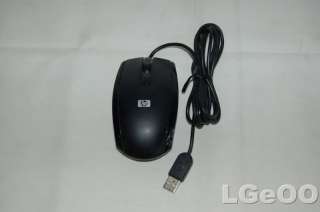 Used HP N910U USB 3 Button Optical Wheel Mouse  