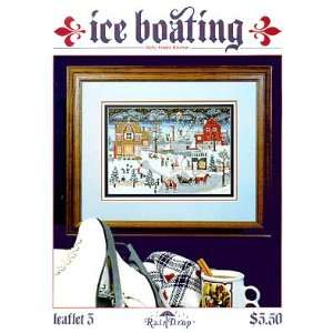    Ice Boating (Raindrop)   Cross Stitch Pattern
