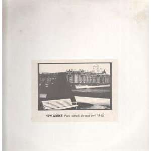  PARIS SAMEDI DIX SEPT AVRIL 1982 LP (VINYL) DUTCH PARIS 